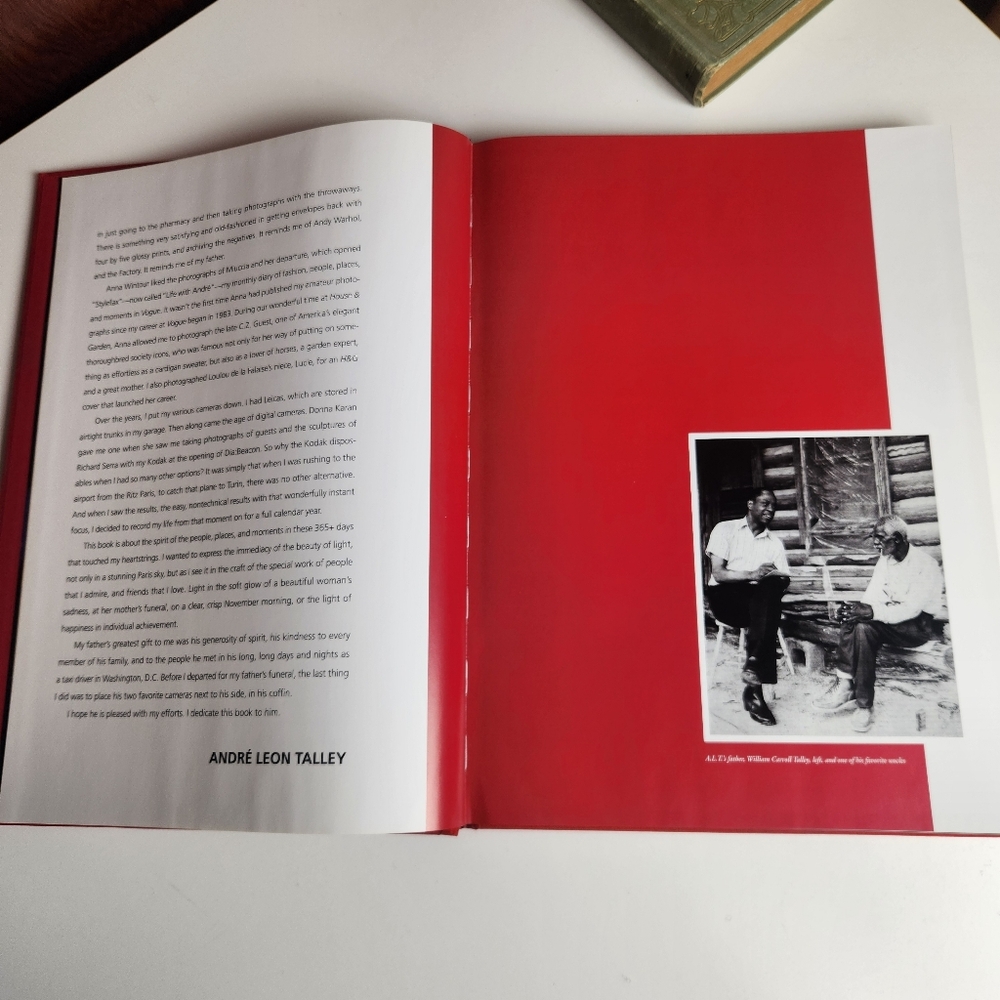 Andre Leon Talley A.L.T. 365+ First Edition - Picture 4 of 6
